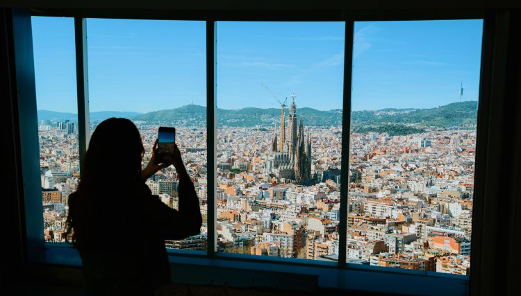 Mirador Torre Glories agrada Familia