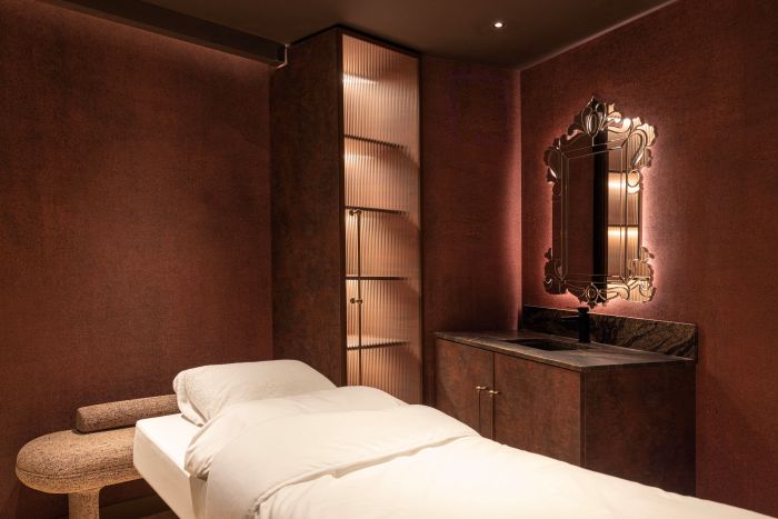 Cabina de tratamiento Spa