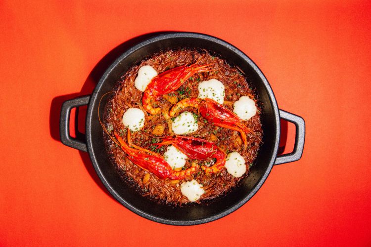 Arroces del bar Pimentel