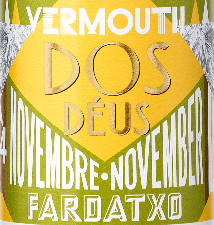 Dos Deus Fardatxo etiqueta