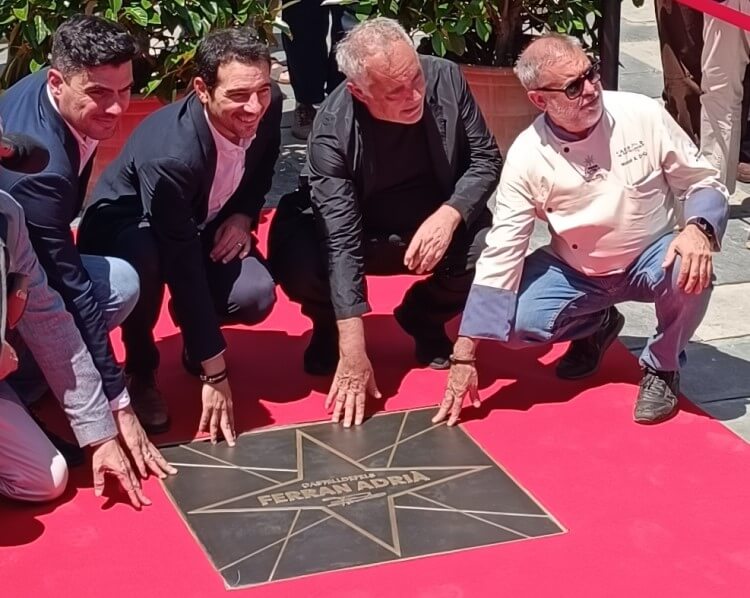 Ferran Adria Castelldefels