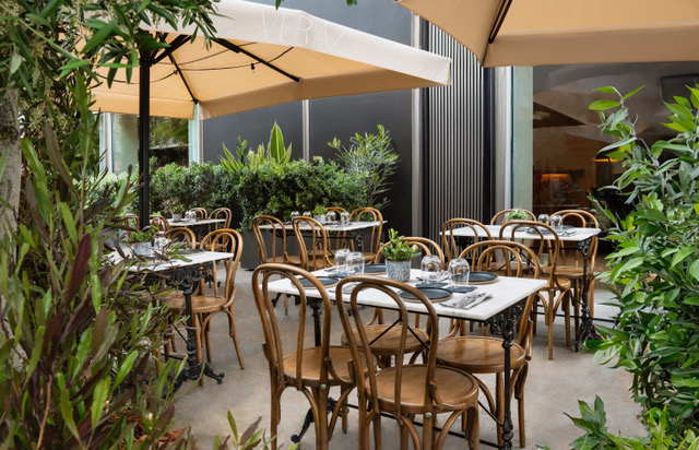 Terraza de Veraz