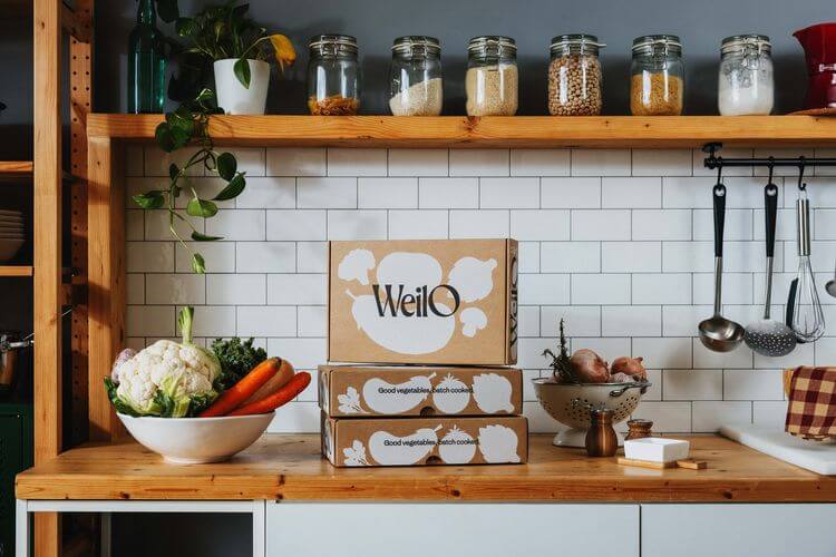 Weilo alimentacion saludable a domicilio