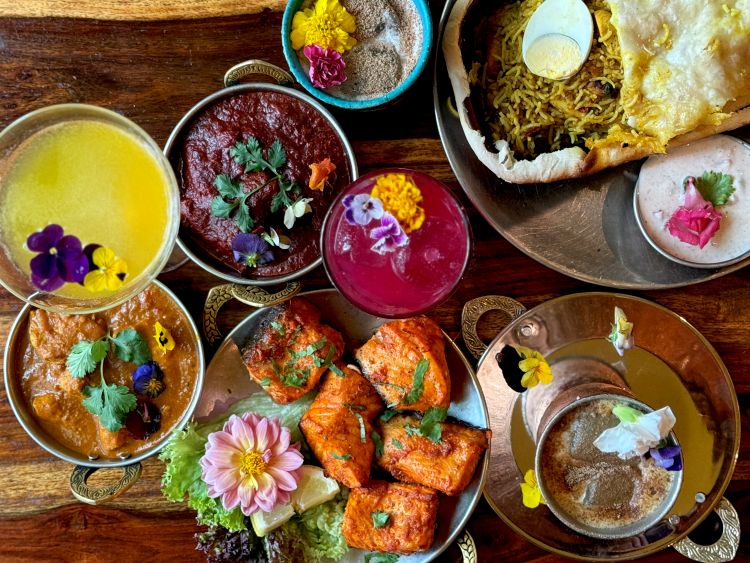 platos y coctels Mayura