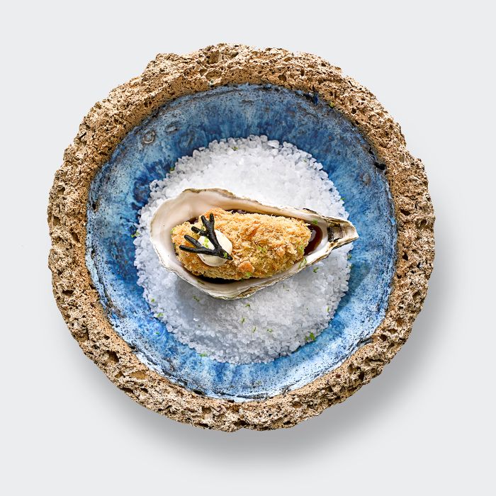 Ostra frita