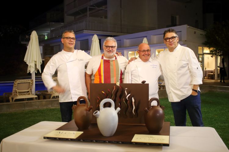 Cena-Tributo del Hotel Alga