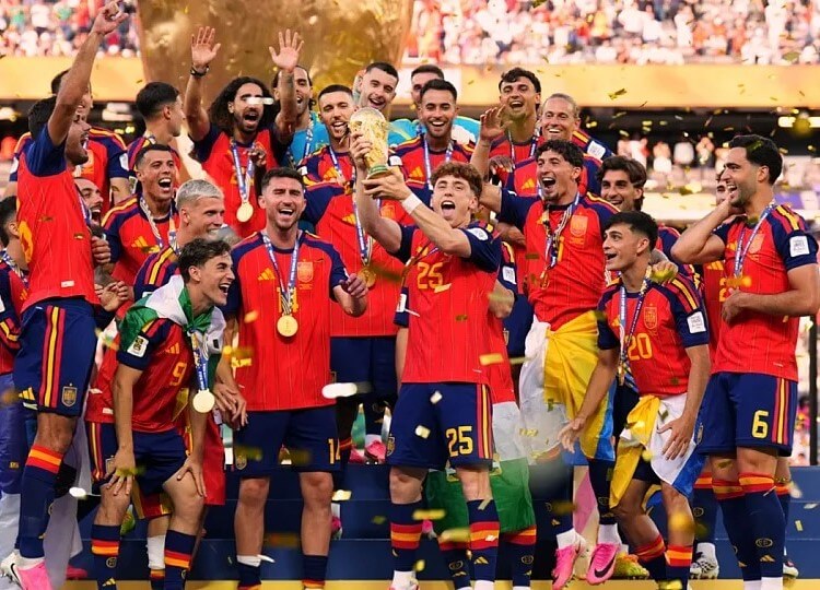 seleccion española futbol campeona mundo