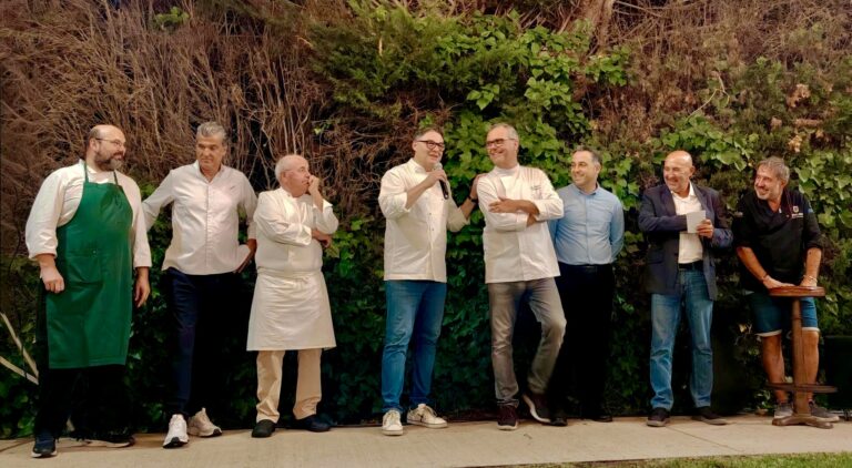 IV Cena-Tributo del Hotel Alga