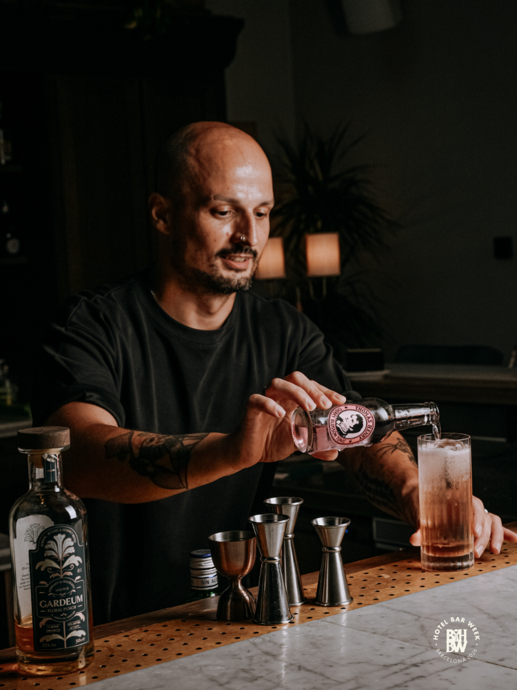 Borneta se suma a Barcelona Hotel Bar Week 2026 con tres experiencias en Volta Bar